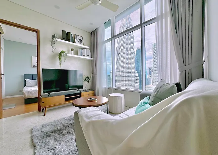 Sky Suites Wonder 2Br Suite Klcc View