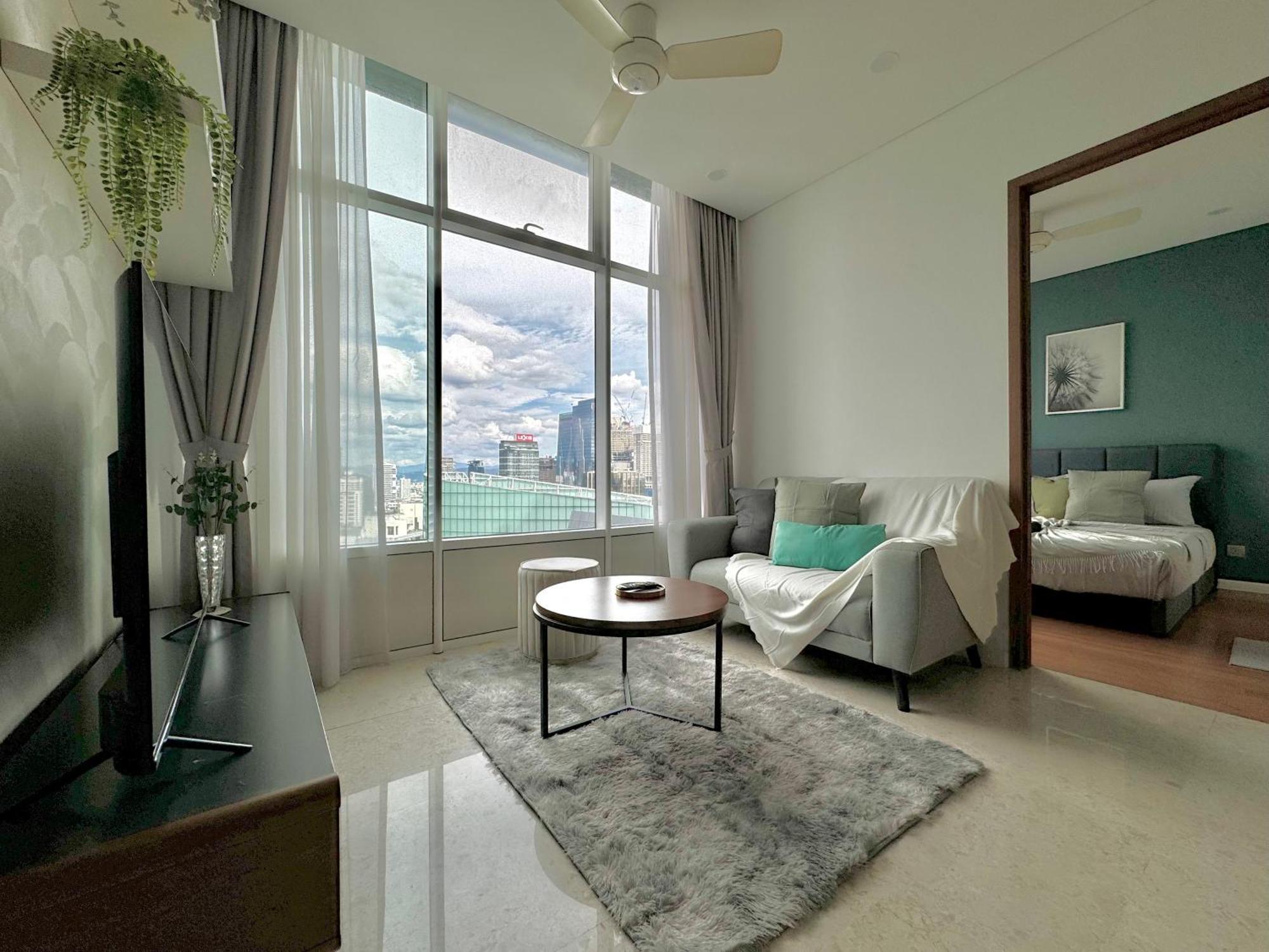 Pangsapuri Sky Wonder 2br Klcc View Kuala Lumpur