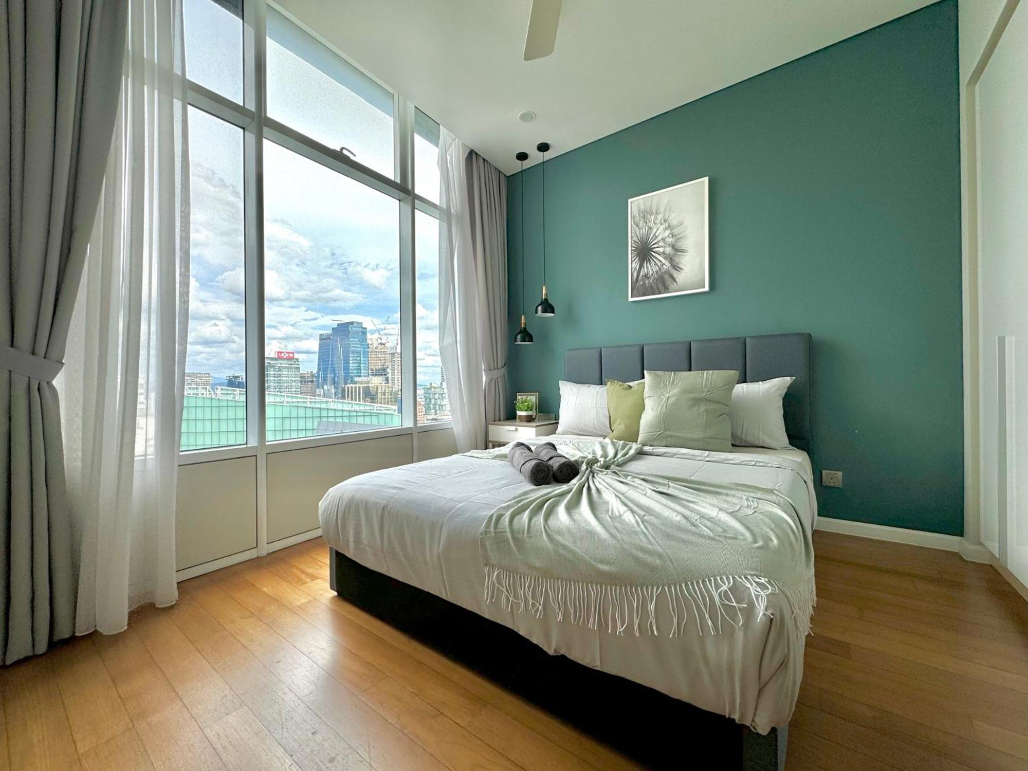 Pangsapuri Sky Wonder 2br Klcc View Kuala Lumpur