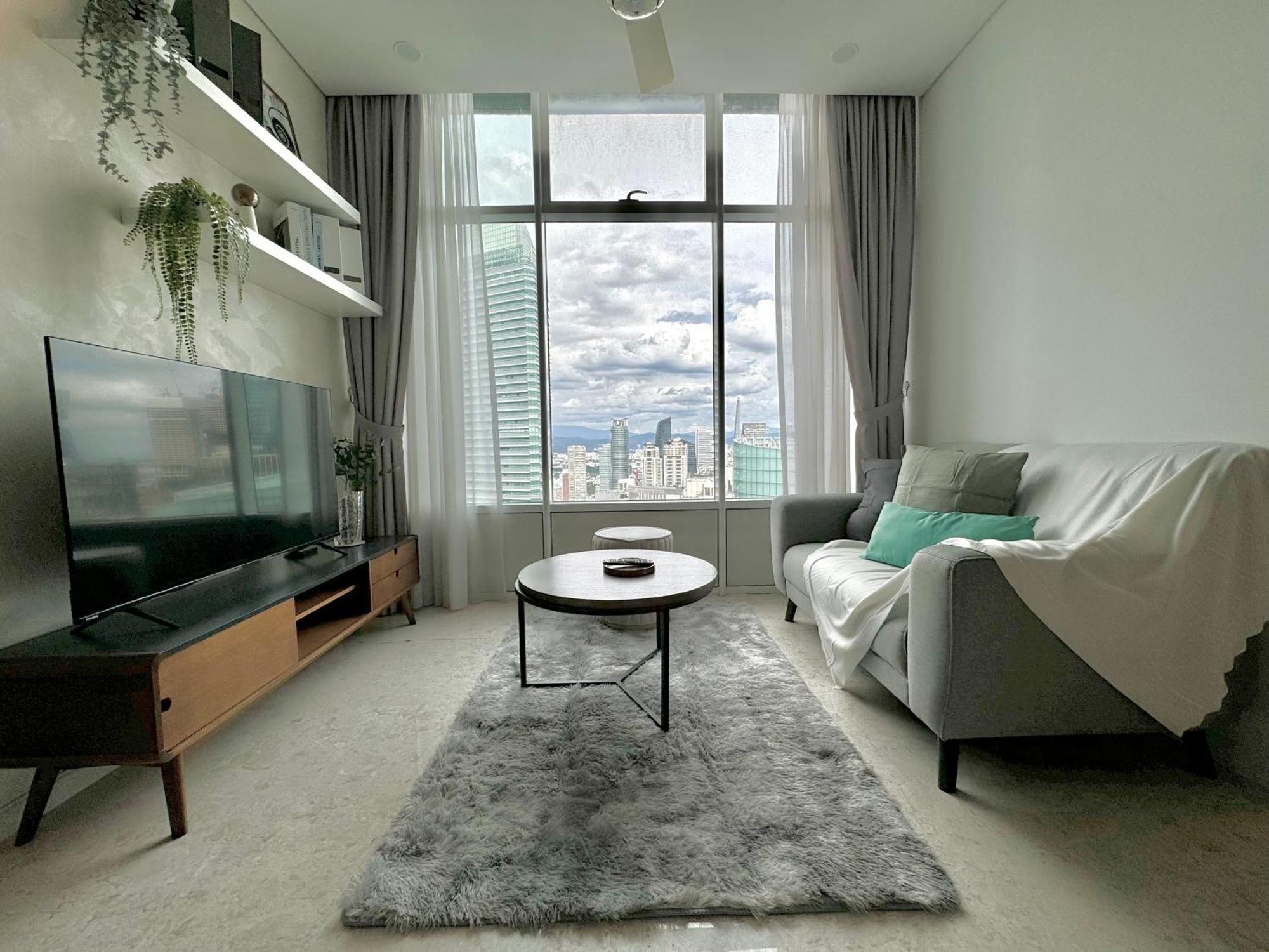 Pangsapuri Sky Wonder 2br Klcc View