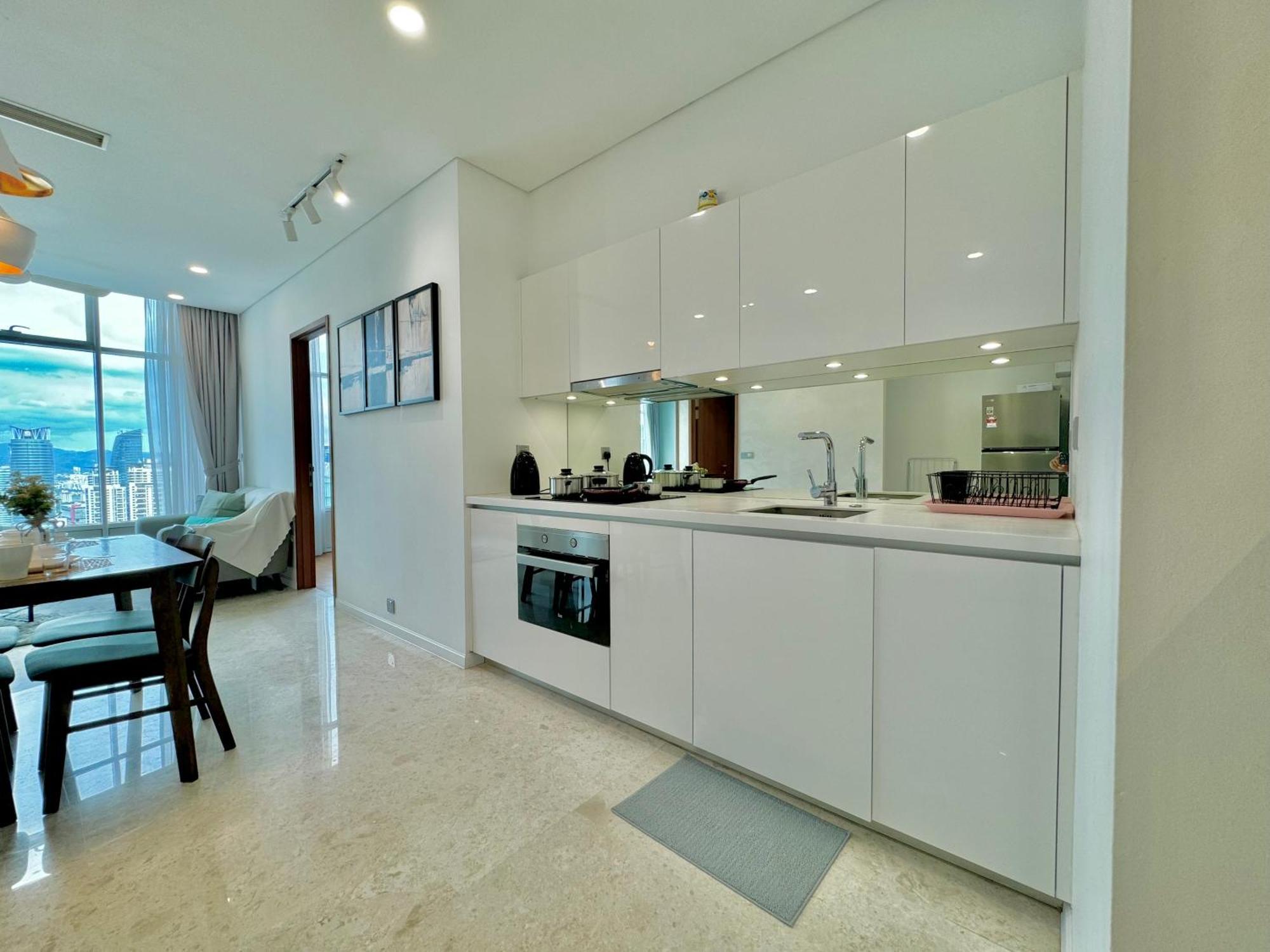 Pangsapuri Sky Wonder 2br Klcc View Kuala Lumpur